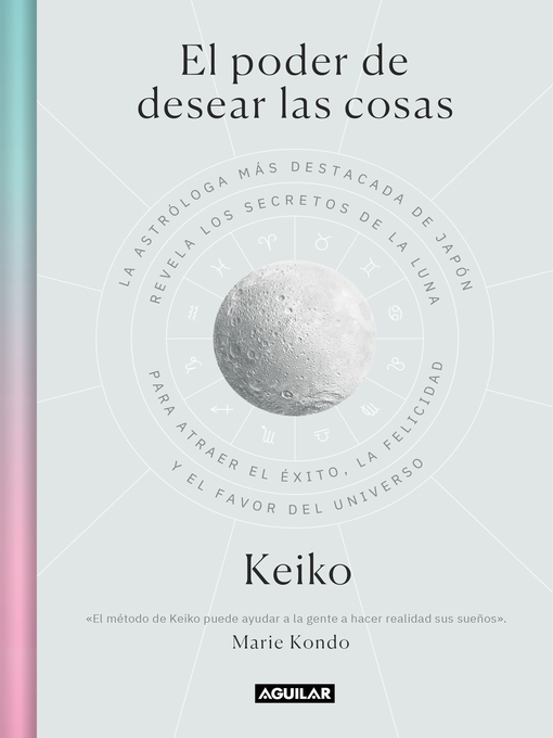 Title details for El poder de desear las cosas by Keiko - Wait list